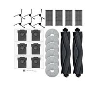 Set di 25 Accessori per Aspirapolvere Robot per Mova E40/E50 Ultra, Pezzi di Ricambio