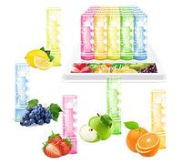 Set di 25 Balsami per Labbra Trasparenti Sweet Lips di Beauty4Britain; 5 Gusti Fruttati, Trattamento di Lunga Durata per le Labbra (25)