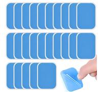Set di 25 cuscinetti in gel EMS da 4 x 6 cm, compatibili con dispositivi Beurer Em 59 Heat, Beurer em 59 Heat Gel Pad di ricambio per addominali elettrici