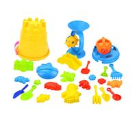 Set di 25 giocattoli da spiaggia e sabbia, kit per la costruzione di , versatile