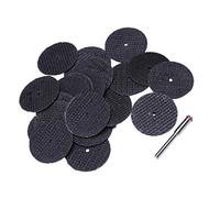 Set di 25 lame da taglio da 32 mm con albero per