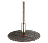 Set di 25 lame per dischi da taglio da 32 mm con albero per utensile rotante