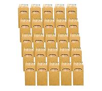 Set di 25 scatoline con 6 matite colorate ciascuna, Piccolo regalo per i bambini contro la noia, Regalino di compleanno, Festa per bambini, Set di matite colorate