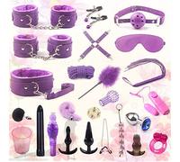 Set di 25 Šêx Toys Programma di fitness Abbigliamento da yoga Playset Giocattoli (viola)