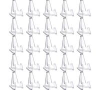 Set Di 25 Supporti per Carte in Acrilico - Portamonete & Espositore per Carte Da