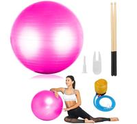 Set di 26 palle per allenamento cardio, per allenamento aerobico, con bacchette da 90,7 g e pompa, per yoga, pilates, gravidanza, allenamento