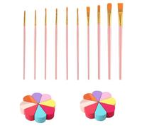 Set di 26 spugne per trucco, spugne, spugne per il trucco del viso, spugne per il trucco teatrale, carnevale, pittura del corpo, correttore, evidenziatore, creazione cosmetica