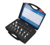 Set di 26 test per dadi e bulloni per l'identificazione e il controllo precisi del filo in applicazioni meccaniche e industriali