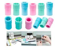 Set di 27 adattatori per penne Maker 4/3/Maker/Explore 3/Air 2/Air, compatibili con Sha**** punta fine/ultra fine/penna artistica, diametro interno 0,9 cm/1 cm/1,3 cm
