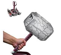 Set di 28 attrezzi con martello di Thor, set di attrezzi per la casa di Thor, utensili manuali, regalo per le vacanze per gli uomini