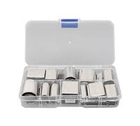 Set di 28 fustellatrici per fustellatura a forma di stile, in acciaio ad alto tenore di carbonio, per fustellare la pelle, kit professionale per la lavorazione della pelle, per