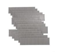 Set di 2800 chiodi dritti per vari progetti fai da te nella lavorazione del legno e giardinaggio compatibili con dimensioni come F15 F30 (F25)