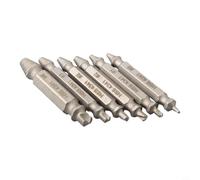 Set di 29 chiavi a bussola rotte con punte da trapano e adattatore per viti spogliate, kit di strumenti per rimozione dadi da 1/4 a 3/4 pollici, in custodia