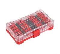 Set di 29 punte magnetiche per cacciavite con supporto per punte da 75 mm per driver, accessori per trapano elettrico, kit di attrezzi con scatola portaoggetti