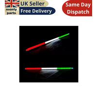 Set Di 2x 500mm 12V/24V Bandiera Italiana LED Barre per Auto & Veicolo Interni