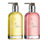 Set Di 2x Sapone Liquido Fino Idratante Di Lusso Molton Brown