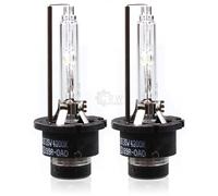 Set Di 2X Xenon Lampade D2S 4200K 12V 35W Attacco P32D-2