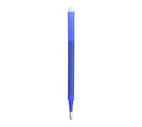 Set di 3/6/9 cartucce di ricambio cancellabili per penna a sfera da 0,7 mm, colore rosso, blu, nero (blu)