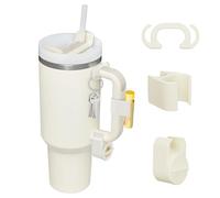 Set di 3 accessori compatibili con Stanley Cup 1134 g Quencher H2.0 Tumbler, include anello titolare, supporto per Chapstick e portachiavi per accessori Stanley Cup 1134 g clip maniglia allegati