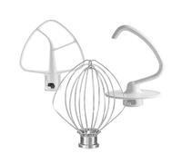 Set di 3 accessori for planetaria - Frusta a filo di ricambio K45WW / Gancio for impastare K45DH, Frusta for mescolare K45B con