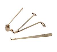 Set di 3 Accessori per Candele, Set Da 3 Pezzi con Taglia Stoppino per Candele,