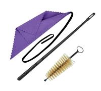 Set di 3 accessori per la pulizia del tampone per clarinetto, dimensioni