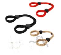 Set di 3 accessori per Pilates con cinghie regolabili per un posizionamento sicuro