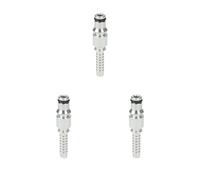 Set di 3 adattatori per idropulitrice ad alta pressione, kit di riparazione per tubi flessibili resistenti per lavaggio auto Bort