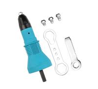 Set di 3 adattatori per rivetti adatti per impugnatura ergonomica per applicazioni industriali Set di strumenti di conversione rivettatrice ad alta resistenza
