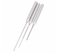 Set di 3 aghi da pesca per pesca alla carpa e lenza grossa, con gancio per trapano, accessorio portatile e utile per la pesca
