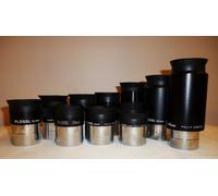 Set Di 3 Alto Qualità 3.2cm Plossl Lente per Telescopio, Scegli Da 10 Misure,Bn