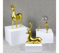 Set di 3 alzate per buffet, set da dessert per tavolo da dessert, alzate