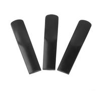 Set di 3 ance per sassofono in resina sintetica, durezza 1,5 2,0 2,5 per esercitarsi e prestazioni su sassofono soprano tenore contralto, clarinetto (sassofono contralto)