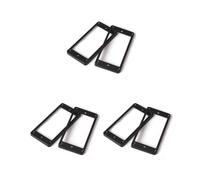 Set di 3 anelli di montaggio per pickup Humbucker, 2 pezzi, per chitarra elettrica LP
