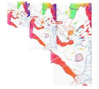 Set di 3 asciugamani da bagno con palline da tennis, asciugamano da bagno e asciugamano per hotel e spa