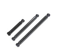Set di 3 aste di estensione per casco in fibra di carbonio, lunghezza 98 mm, 164 mm, 257 mm, compatibile con GoPro 9, 8, 7, 6, 5, 4, 3, Insta360 ONE R EKEN AKASO DJI OSMO Action Sports Camera