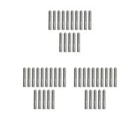 Set di 3 aste di saldatura a bassa temperatura per acciaio inox, ferro, rame, 15 pezzi