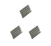 Set di 3 aste per saldatura, in alluminio, per rame, ferro, acciaio inossidabile, 5 pezzi, 5 pezzi