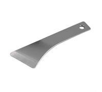 Set di 3 attrezzi a leva in acciaio inox per progetti interni ed esterni, con custodia organizzata