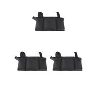 Set di 3 attrezzi da cintura in tessuto Oxford resistente con 4 tasche