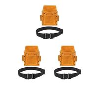 Set di 3 attrezzi da cintura per riparazione borsa portapacchi, stile retrò, portatile, per cacciaviti, chiave elettricista, tipo 2