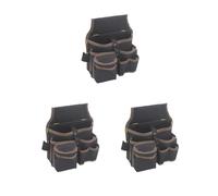 Set di 3 attrezzi da elettricista borsa portaoggetti impermeabile cacciavite per giardiniere caffè