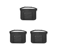 Set di 3 attrezzi da lavoro con cintura in vita, borsellino portatile per artigiani e falegnami