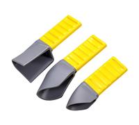 Set di 3 attrezzi multiuso per calafataggio angolare con manico ergonomico per progetti di stuccatura a lungo termine, facile da pulire, applicatore professionale per intonaco e piastrelle