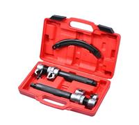 Set di 3 Attrezzi per boccole per Braccio di Controllo Inferiore, compressore per Molle elicoidali per sospensioni Resistenti, Strumento Manuale per la rimozione e l'installazione delle boccole.