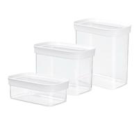 Set di 3 barattoli EMSA Optima per il magazzinaggio a secco 1 St