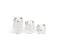 Set di 3 barattoli sottovuoto - Livoo - MEN401 -