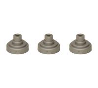 Set di 3 beccucci per bottiglie Nathan Race Caps Gris TU
