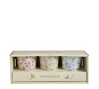 Set di 3 bicchieri Una rondine ha fatto la Primavera