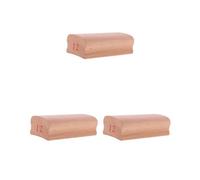 Set di 3 blocchi di levigatura raggio per chitarra livellamento tastiera liutaio strumento Accs